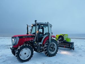 Trattore Cinese 804 Tavol Potente da 80 CV per Terreni Agricoli - Product Image 6