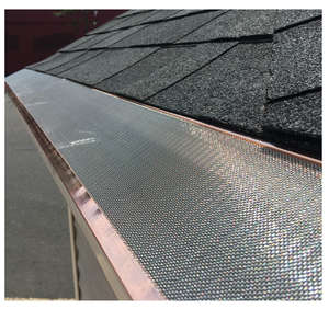 Meilleures ventes aux États-Unis : Garde-feuilles en aluminium à micro-mailles, anti-corrosion, durable, prix usine abordable - Product Image 3