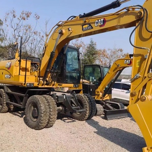 High Quality Used Caterpillar Cat M315GC <b>Wheel</b> Excavator 15ton <b>Small</b> Hydraulic Excavator Cat315 Cat313 Cat312 in Stock for Sale - Product Image 5