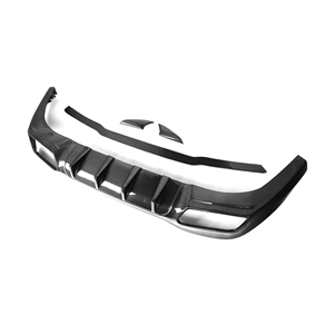 Kits de carrocerí<span class=keywords><strong>a</strong></span> de fibra de carbono Real CF para <span class=keywords><strong>Mercedes</strong></span> <span class=keywords><strong>Benz</strong></span> <span class=keywords><strong>Clase</strong></span> <span class=keywords><strong>A</strong></span> W177 <span class=keywords><strong>Sedan</strong></span> 2019 + difusor de parachoques trasero de fibra de carbono estilo AMG - Product Image 4