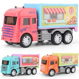 Coche <span class=keywords><strong>de</strong></span> <span class=keywords><strong>Juguete</strong></span> <span class=keywords><strong>de</strong></span> Inercia para Niños, Modelo <span class=keywords><strong>de</strong></span> Camión <span class=keywords><strong>de</strong></span> <span class=keywords><strong>Helados</strong></span> <span class=keywords><strong>de</strong></span> Plástico con Diseño <span class=keywords><strong>de</strong></span> Dibujos Animados - Product Image 2