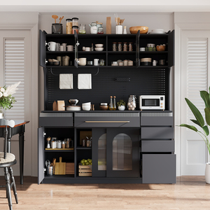 Armoires de cuisine modernes et accessoires, style Mid-Century Retro Art Déco Glamour - Product Image 6