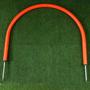 Porterías <span class=keywords><strong>de</strong></span> Fútbol en Forma <span class=keywords><strong>de</strong></span> <span class=keywords><strong>Arco</strong></span>, <span class=keywords><strong>de</strong></span> PP, con Anclaje al Suelo, Porterías Pequeñas para Entrenamiento <span class=keywords><strong>de</strong></span> Agilidad, Tiro y Dribleo, Venta al Por Mayor <span class=keywords><strong>de</strong></span> Fábrica - Product Image 3