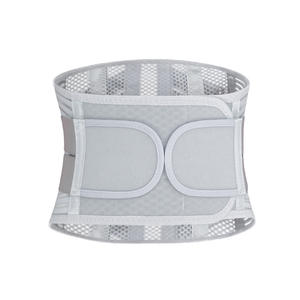 Ceinture de soutien lombaire YHY 01 respirante et réglable avec plaque en acier, attelle dorsale universelle pour hommes et femmes, protection de la taille - Product Image 2