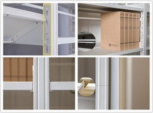 Système d'archivage mobile : Nouvelle armoire métallique avec caractéristiques réglables, idéale pour le rangement dense en <span class=keywords><strong>bibliothèque</strong></span> ou à l'école - Product Image 2