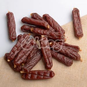Private Label Ente Wurst Hund behandelt Lebensmittel OEM Lieferant Bestseller Hersteller Großhandel Kostenlose Probe Pet Treats Bulk - Product Image 4