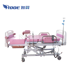 <span class=keywords><strong>Cama</strong></span> de Partos Obstétrica Eléctrica con Control Remoto <span class=keywords><strong>para</strong></span> Hospital, con Recipiente Oculto <span class=keywords><strong>para</strong></span> Desechos y <span class=keywords><strong>Mesa</strong></span> <span class=keywords><strong>Auxiliar</strong></span> - Product Image 3