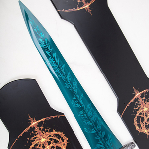 Jeu <span class=keywords><strong>Elden</strong></span> <span class=keywords><strong>Ring</strong></span> Dark Moon Greatsword Toys Sword 122cm 3.55kg 1:1 Props Cosplay Gifts - Product Image 3