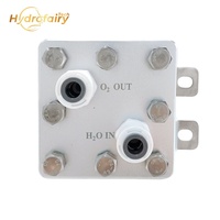 Mesin produksi hidrogen tumpuk membran SPE Dual Inlet Tunggal kustom elektrolisis PEM 50ml pabrik langsung