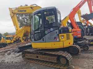 Mini excavatrice d'occasion KOMATSU PC78 8TON PC 78 en bon état à vendre - Product Image 3