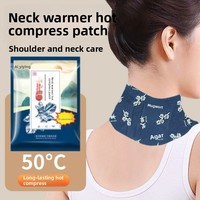 LUMIFLORA AYY-02 Patchs chauffants pour le cou à l'armoise, au gingembre et au graphène pour la thérapie thermique de la colonne cervicale et le soulagement des douleurs cervicales et des épaules - Vente en gros