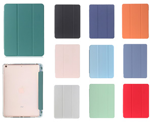 <span class=keywords><strong>เคส</strong></span>ฝาพับอัจฉริยะที่จับดินสอใสแบบพับสามทบสำหรับ <span class=keywords><strong>iPad</strong></span> Pro 9.7 11<span class=keywords><strong>เคส</strong></span>หนัง12.9 - Product Image 6