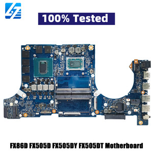 เมนบอร์ดแล็ปท็อป FX505DU สำหรับ Asus Tuf FX86FE FX505เกม FX505GM FX505GU FX505GV เมนบอร์ดโน้ตบุ๊คพร้อม R3 <span class=keywords><strong>R5</strong></span>ซีพียู R7 - Product Image 1