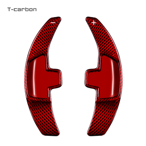 Palettes de changement de vitesse au volant en fibre de carbone forgée pour BENZ W205 E <span class=keywords><strong>D</strong></span> CLA GLC T-carbon – Vente directe usine - Product Image 6