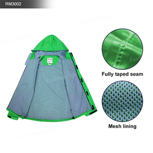 Fuzhou Fashion Flying Windproof Custom Cheap High Quality Men Waterproof <strong>Raincoat</strong> - Product Image 3