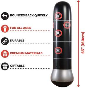 <span class=keywords><strong>Sac</strong></span> <span class=keywords><strong>de</strong></span> <span class=keywords><strong>frappe</strong></span> gonflable en PVC en gros, support durable, sacs <span class=keywords><strong>de</strong></span> <span class=keywords><strong>frappe</strong></span> <span class=keywords><strong>de</strong></span> boxe autoportants - Product Image 4