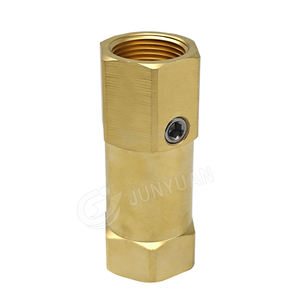 Vanne de retenue en laiton pour <span class=keywords><strong>air</strong></span> <span class=keywords><strong>comprimé</strong></span>, femelle NPT, <span class=keywords><strong>1</strong></span>/2\", 3/<span class=keywords><strong>4</strong></span>\", <span class=keywords><strong>1</strong></span>\" - Product Image 2