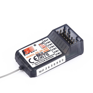 Flysky FS-CT6B 2.4G 6-Channel AFHDS <strong>Transmitter</strong> with FS-R6B <strong>Receiver</strong> for RC Quadcopter Multirotor Drone Airplane - Product Image 5