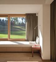Cojín de ventana moderno personalizado, colchón de ventana de esponja suave para decoración de ventanas panorámicas de apartamentos