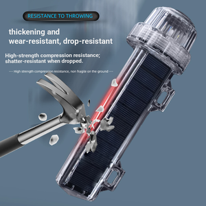 Luz de Navegación Marina Solar de Alto Rendimiento: Sistema de Señalización LED Impermeable para Seguridad y Advertencia Marítima Nocturna - Product Image 4
