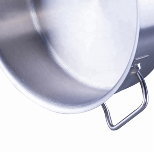 <span class=keywords><strong>Marmite</strong></span> de cuisson à fond composite de style 03 <span class=keywords><strong>Marmite</strong></span> de <span class=keywords><strong>10</strong></span> <span class=keywords><strong>litres</strong></span> de taille Offre Spéciale cuisine en métal en acier inoxydable - Product Image 3