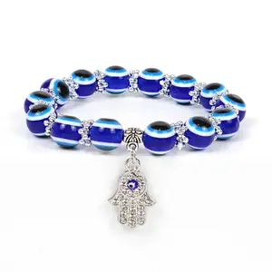 C & H perhiasan kustom gelang mata biru Turki perhiasan mata setan gelang penyembuhan