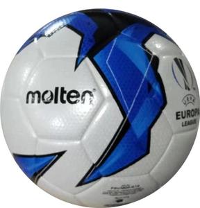 Buena calidad personalizada estándar <span class=keywords><strong>Molten</strong></span> F5V 5000 partido Balón de fútbol con textura TPU - Product Image 1
