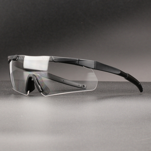 अनुकूलित सामरिक एंटी-फॉग ग्लास 166 सुरक्षा शूटिंग चश्मा बैलिस्टिक सुरक्षा चश्मे-400 खेल सुरक्षा चश्मे - Product Image 4