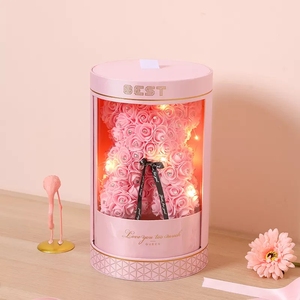 Newest Valentine's Day Gift Teddy Rose <b>Bear</b> High Grade Gift <b>Flower</b> Teddy Rose <b>Bear</b> - Product Image 6