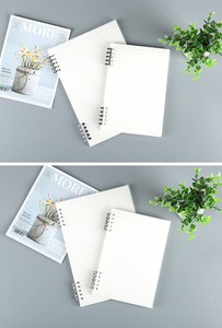 Carnet à spirales A5 professionnel, vente directe d'usine, carnet à feuilles mobiles, carnet personnalisé, prix de gros de Chine - Product Image 6