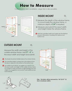 Persianas Motorizadas para Interiores, Cortinas Translúcidas con Filtro de Luz, Persianas Zebra Eléctricas Inteligentes con Wifi, Volet Roulant Electrique, Persianas Zebra - Product Image 3