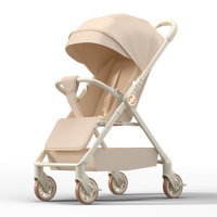 Poussette bébé 3 en 1 certifiée EN1888, berceau pour nouveau-né, poussette