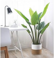 Panier de plantation KUYUE en corde de coton et jute, logo personnalisé minimaliste, panier à plantes CLASSIQUE, présentoir de fleurs pour centre commercial 600