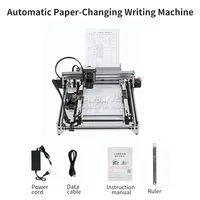 Robot de Escritura y Dibujo LY A4 Profesional con Alimentación Automática de Papel, Máquina de Rotulación Corexy Versión Normal