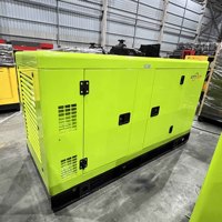 Générateur diesel silencieux de qualité supérieure Stby Brushless Alternator 63 KVA 50KW avec ATS, type remorque, pour application marine