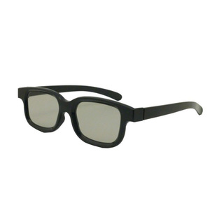 Gafas 3D RealD Clásicas Desechables <span class=keywords><strong>de</strong></span> Un Solo Uso, Polarizadas Circulares para Cines, Compatibles con Hardware AR - Product Image 1