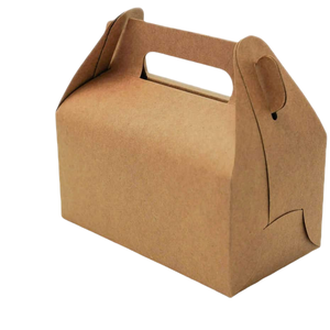 Boîtes d'emballage en papier design personnalisé avec logo éco-ami de qualité alimentaire pliable pour gâteau cookie pain pâtisserie donut macaron - Product Image 2