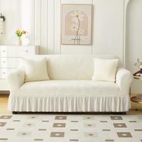 Jacquard Rock-Edge Sofa Schon bezug Cross-Border Geometric Design Ganzjährig Universal Full Coverage Hot-Selling Handtuch Sofas