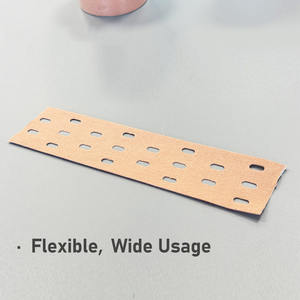 BLUENJOY bande de kinésiologie athlétique coton élastique imperméable à l'eau motif perforé personnalisé rouleau de kinésiologie prédécoupé adhésif amical - Product Image 5