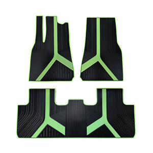 Tapis de sol de voiture en latex fluorescent imperméable et antidérapant toutes saisons 2023 pour <span class=keywords><strong>Tesla</strong></span> <span class=keywords><strong>Model</strong></span> <span class=keywords><strong>Y</strong></span> 2020-2024 - Product Image 1