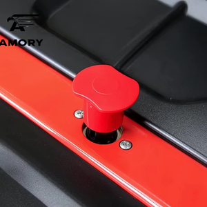 CL1016JE 新型電動パレットスタッカー フォークリフト 1000kg積載量 1600mm最大揚程 1150mmフォーク長 室内/屋外対応 - Product Image 4