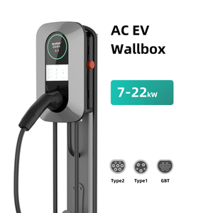 22KW <span class=keywords><strong>trifase</strong></span> Smart AC EV caricabatterie <span class=keywords><strong>Wallbox</strong></span> tipo 2 stazione commerciale IP65 impermeabile OCPP1.6J TUV CE certificata - Product Image 4