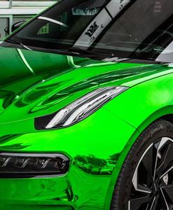 Film de changement de couleur en PVC pour autocollant de voiture en vinyle vert chromé de qualité supérieure <span class=keywords><strong>à</strong></span> la meilleure qualité - Product Image 3