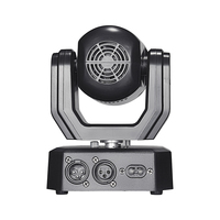 Mini Luz LED de Discoteca de 20W, Mini Luz LED RGBW de 20W a Todo Color, Mini Luz Móvil de Cabeza para Discoteca y Fiestas