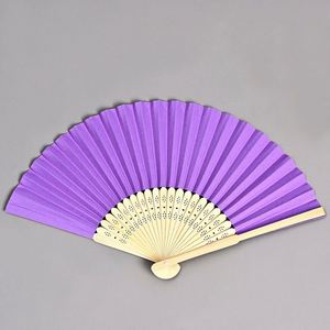 พัดไม้ไผ่พับได้ - Product Image 1