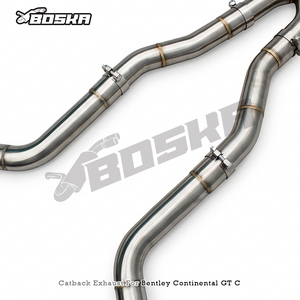 Bosak ระบบท่อไอเสีย valvetronic สำหรับ BENTLEY CONTINENTAL GT c/gtc V8 4.0T 2014-2017ท่อไอเสียสแตนเลส - Product Image 3