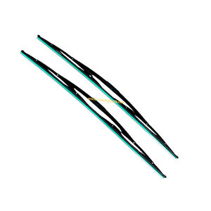 Özelleştirilmiş mavi sarı yeşil silecek lastikleri otobüs kamyon araba EV cam temiz silecekleri - Product Image 2