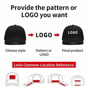 หมวกเบสบอลปักลาย 3 มิติ สีน้ำเงินกรมท่า ผ้าโพลีเอสเตอร์/คอตตอน แบบเรียบ สำหรับผู้ชาย สั่งทำได้ตามต้องการ ขายส่ง - Product Image 4
