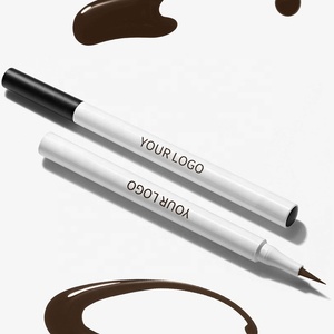 Logo personnalisé Eyeliner polyvalent longue durée sourcils tache de rousseur crayon maquillage couleur <span class=keywords><strong>blanc</strong></span> étiquette privée taupe tache de rousseur stylo - Product Image 1