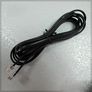 Câble téléphonique d'<span class=keywords><strong>interphone</strong></span> mâle à mâle 1m 2m 3m RJ9 RJ11 RJ12 6P4C - Product Image 4